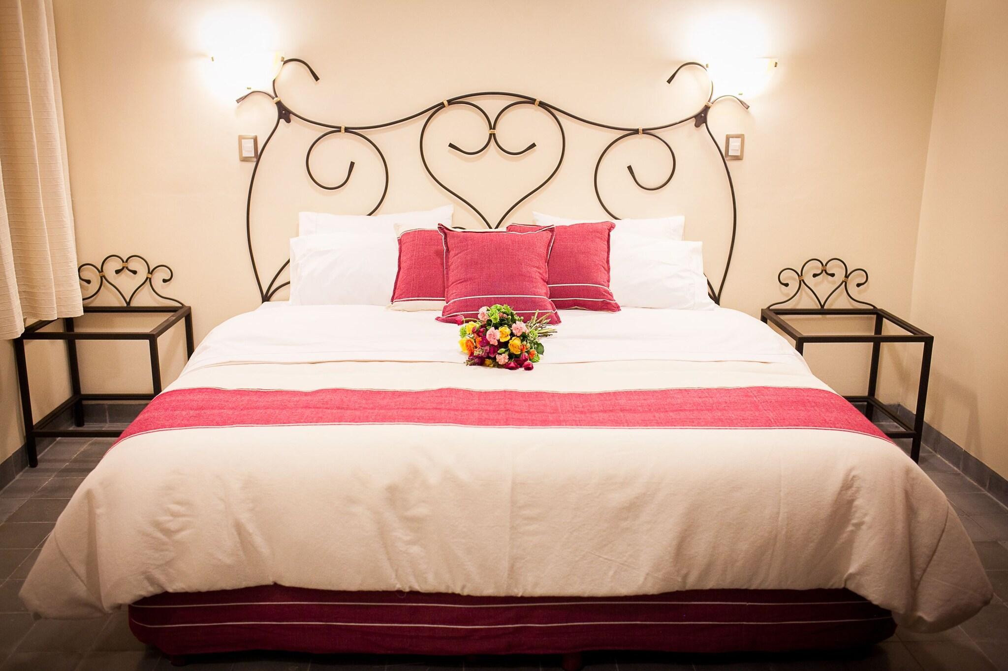 Vista Exterior Rosa Barroco