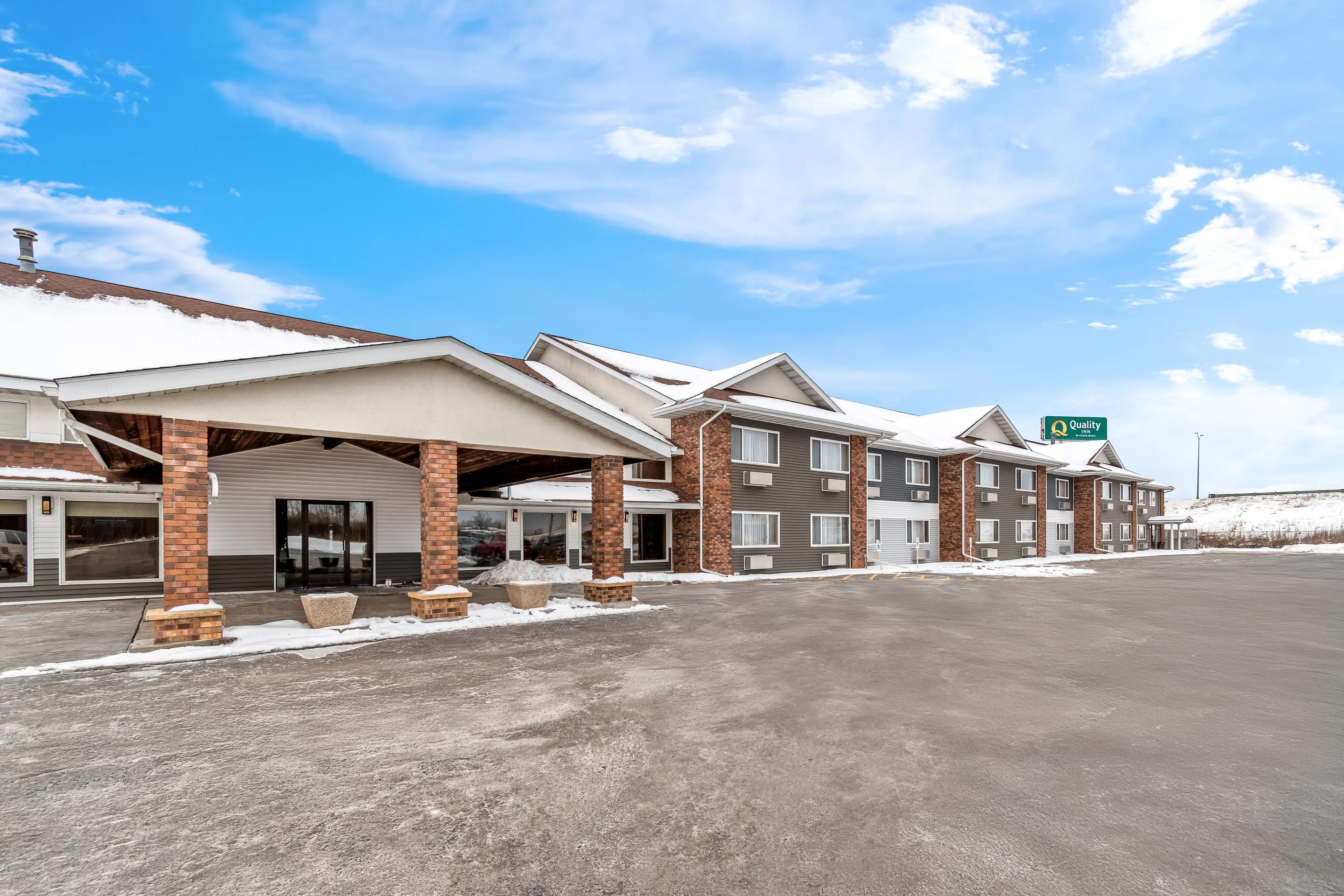 Vista Exterior Quality Inn Superior - Duluth