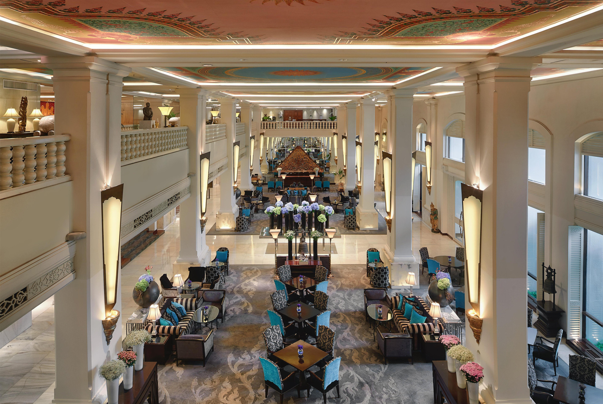 Vista Lobby Anantara Siam Bangkok Hotel