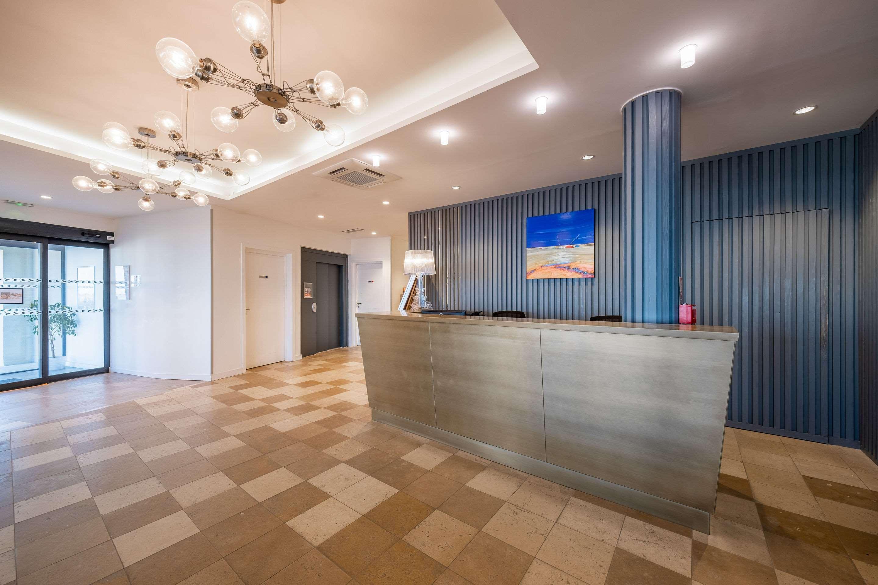 Vista Lobby Hotel Les Flots - Chatelaillon Plage