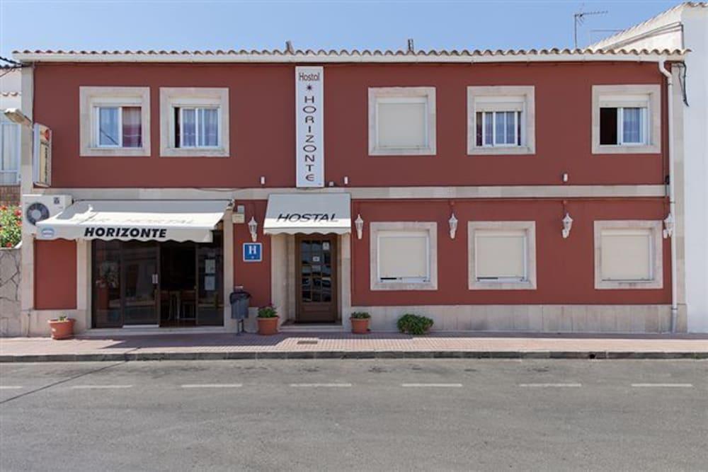 Vista Exterior Hostal Horizonte