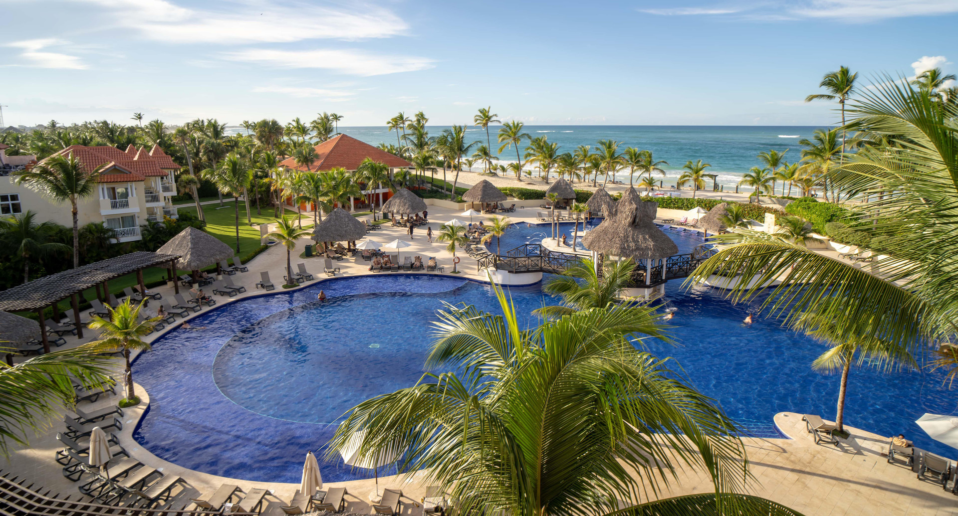 Vista Piscina Occidental Caribe - All Inclusive
