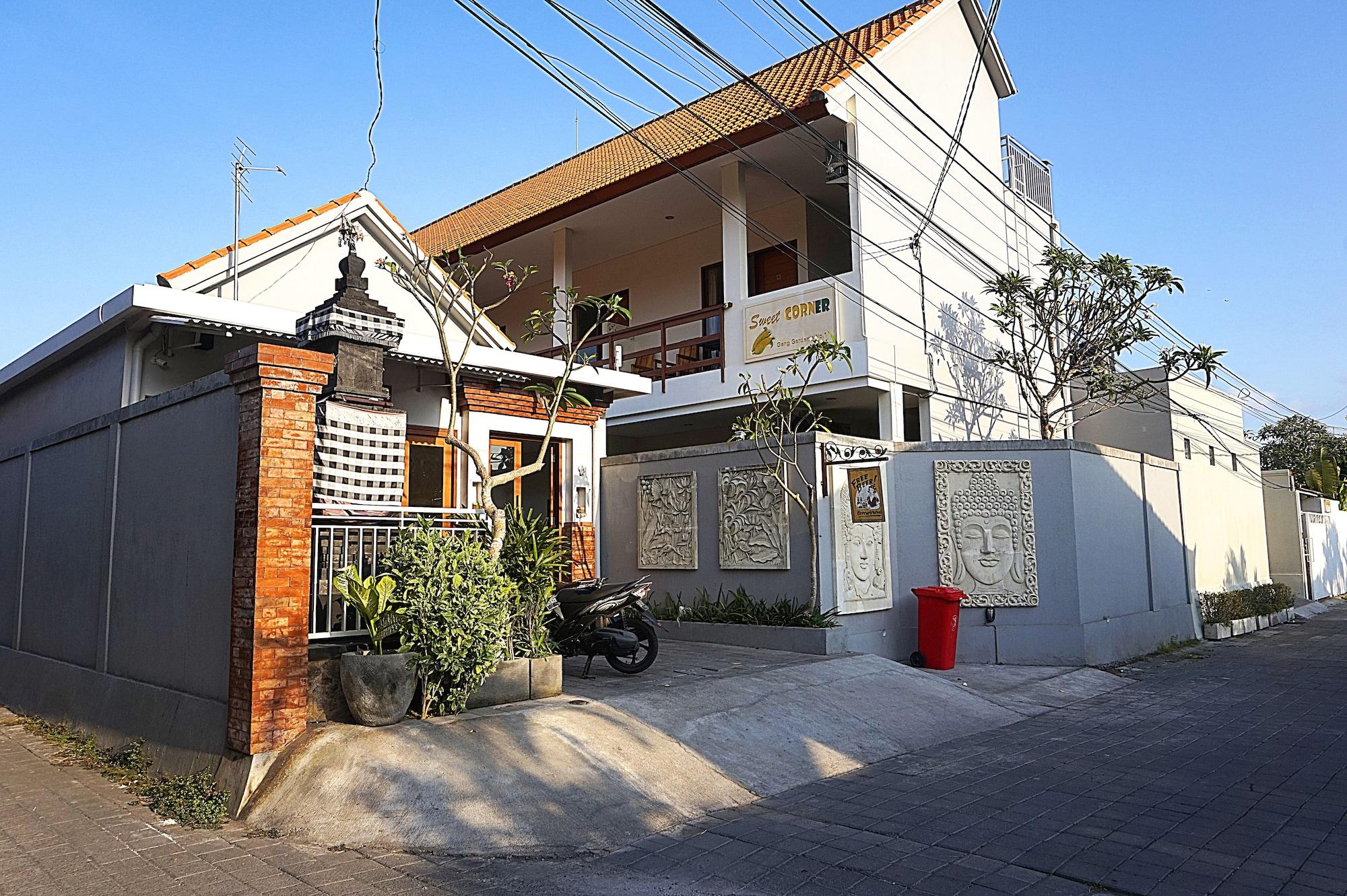 Vista Exterior Sweet Corner Guest House