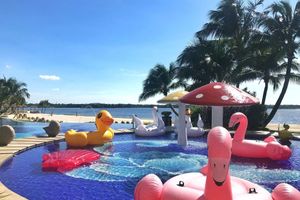 Alquiler Vacacional - LUXURY CONDO10mins to LEGOLAND5mins to CIQFASTWIFI