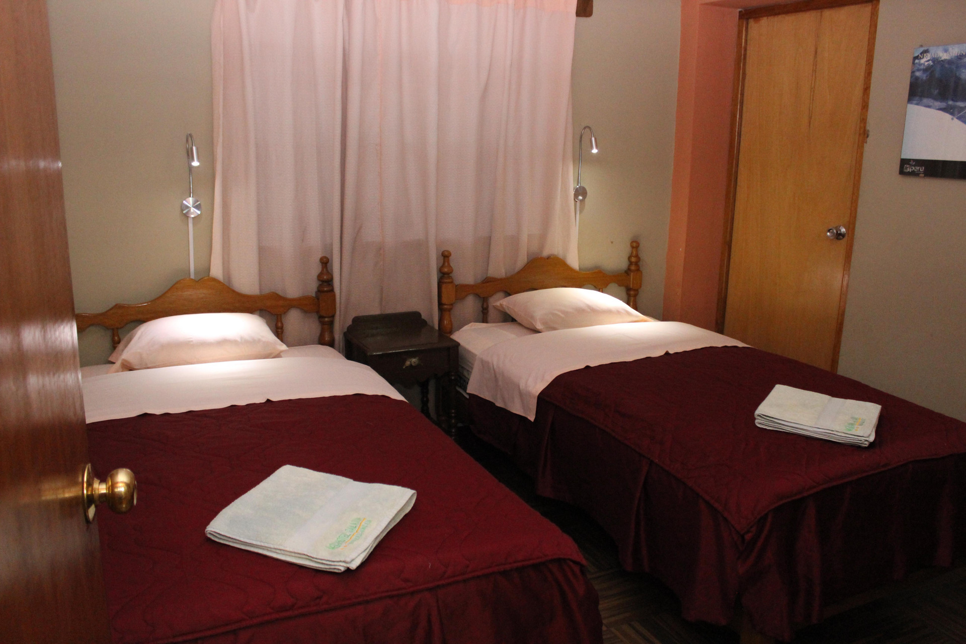 Equipamiento de Habitación Hotel Galaxia