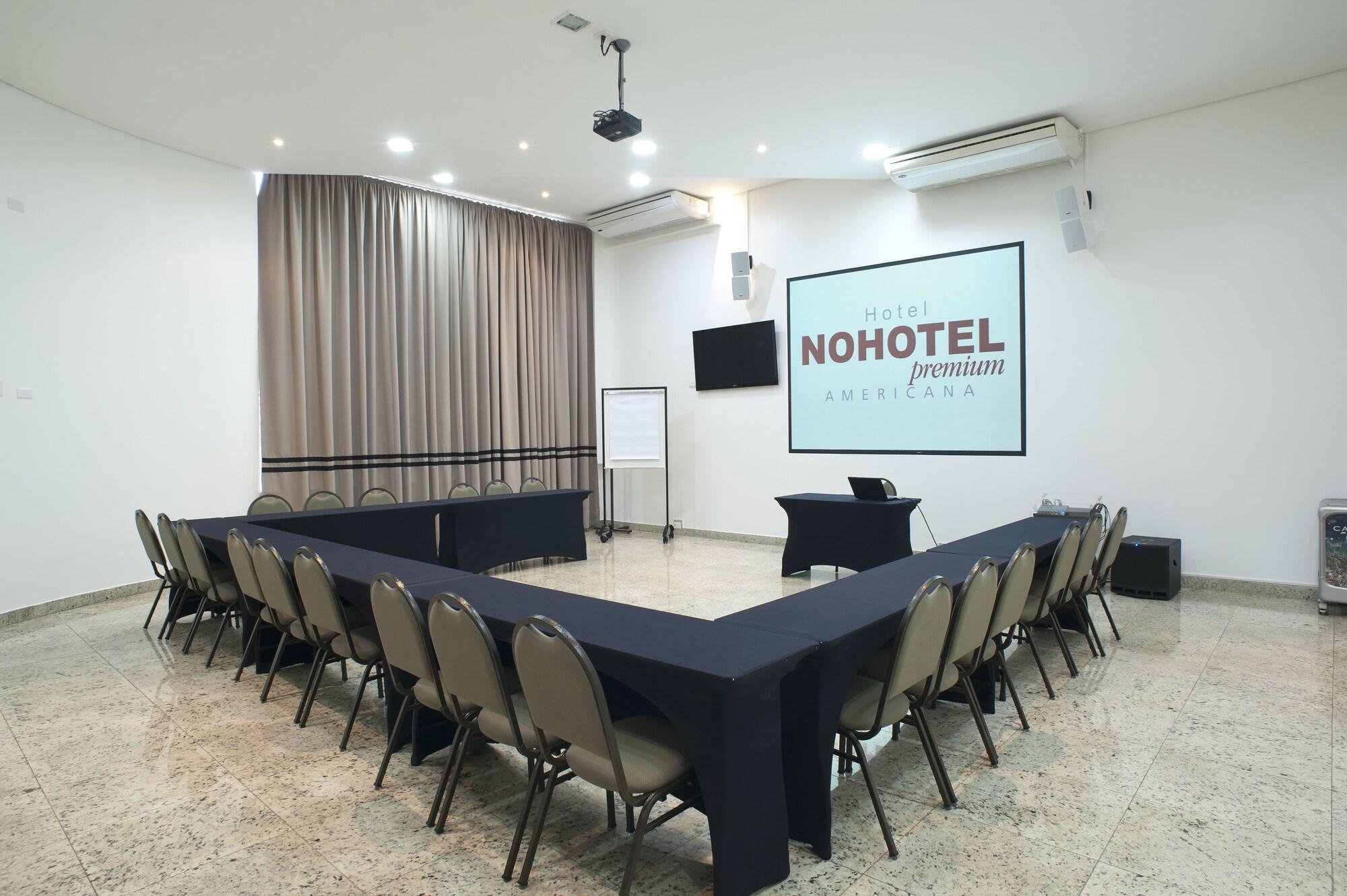 Centro de Negocios Nohotel Premium Americana