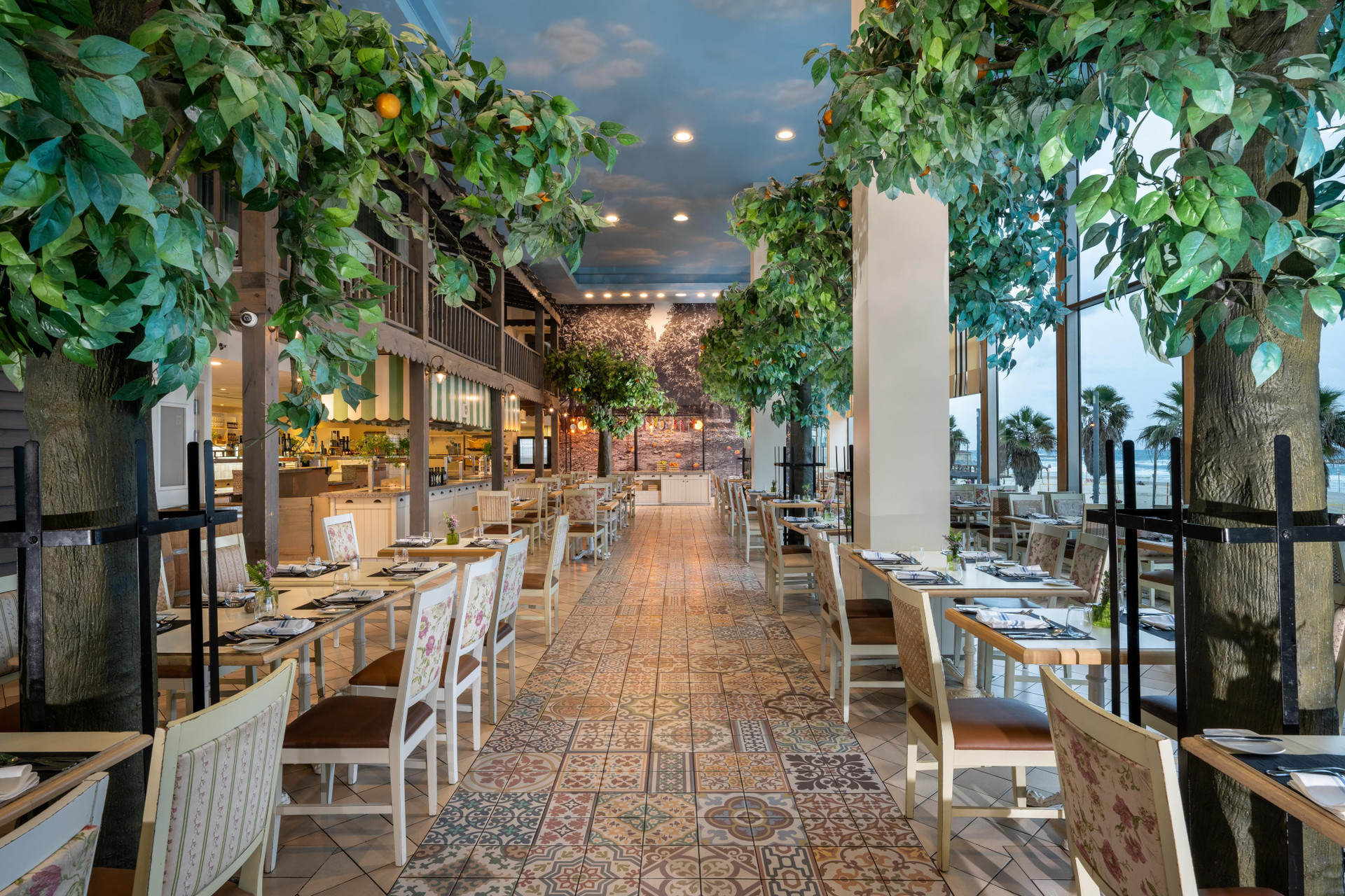 Restaurant Herods Hotel Tel Aviv by the Beach
