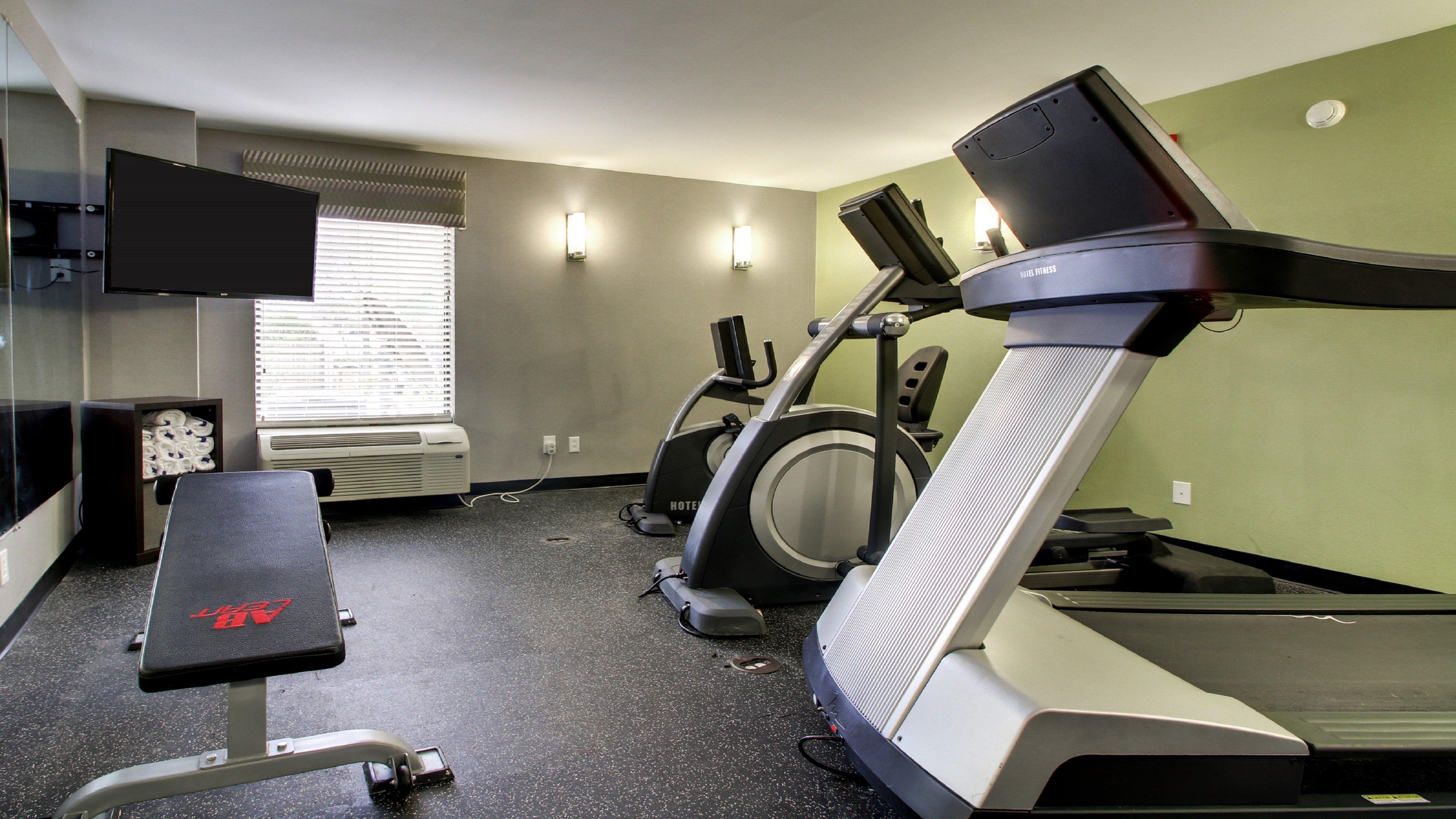 Instalaciones Recreativas Holiday Inn Express and Suites Jackson Downtown Co