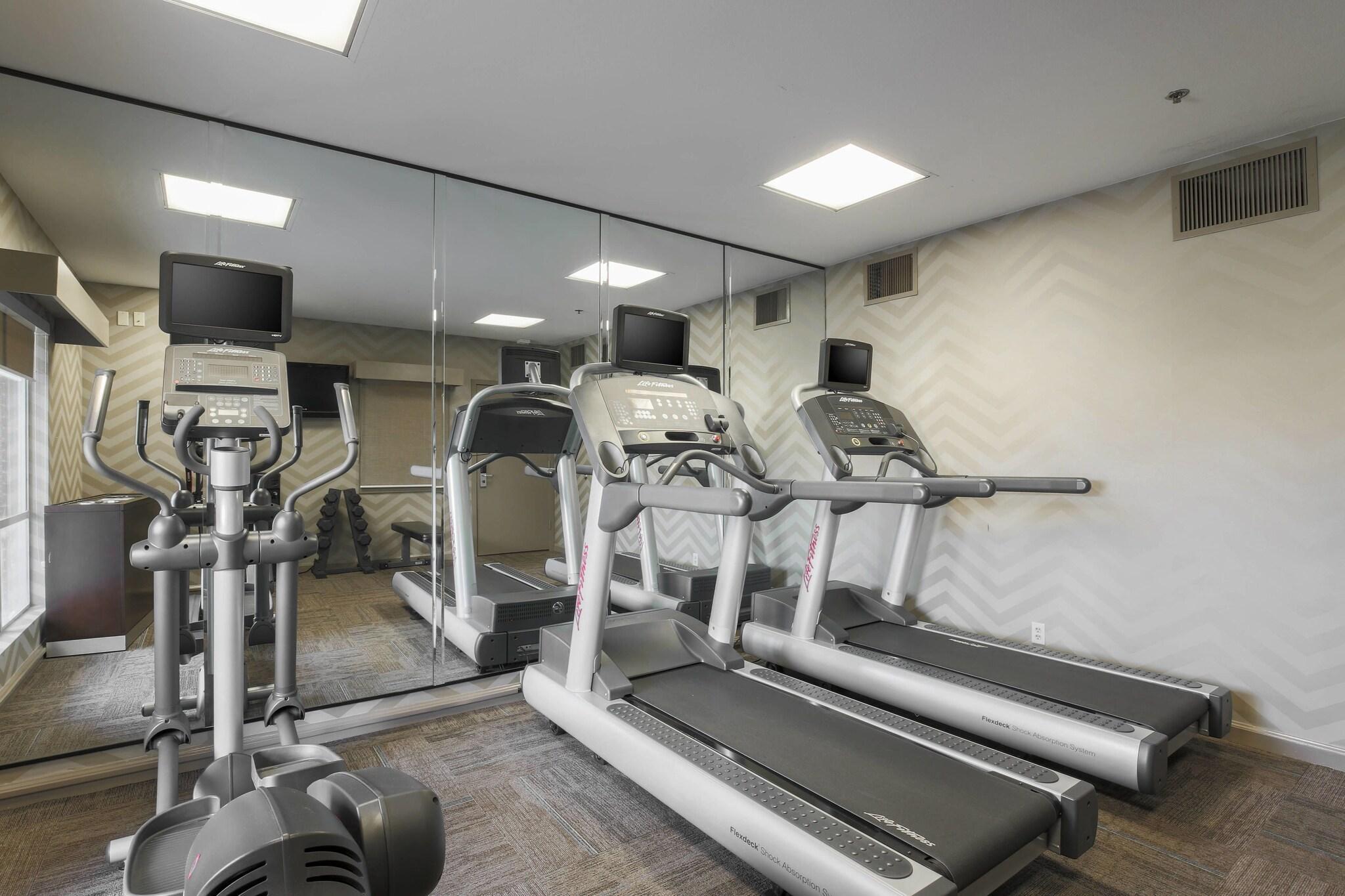Gimnasio Residence Inn by Marriott Bakersfield