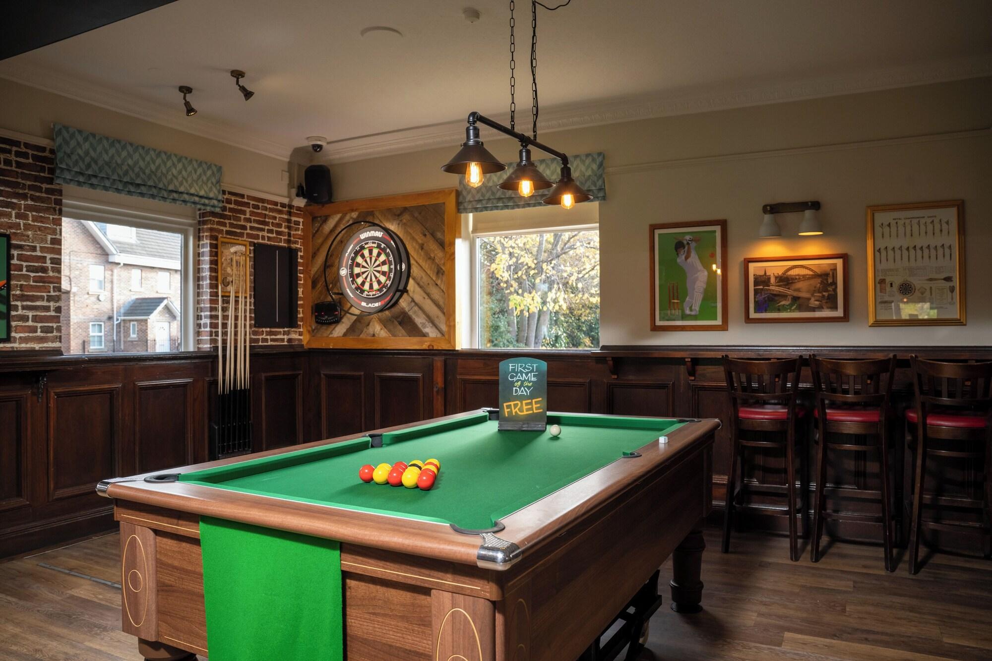 Instalaciones Recreativas The Longship By Greene King Inns