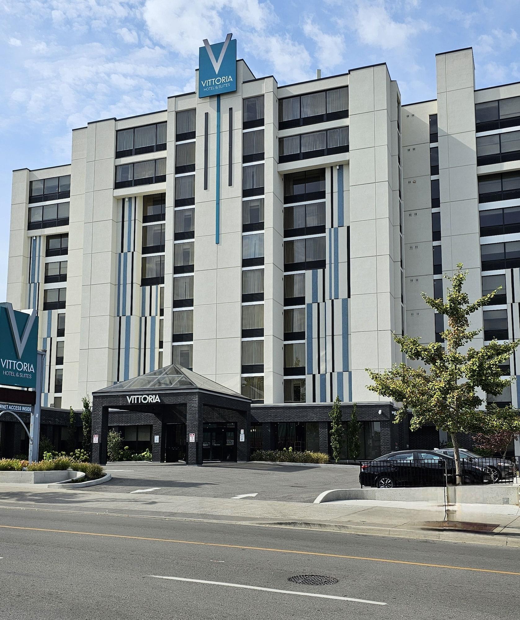 Vista Exterior Vittoria Hotel and Suites