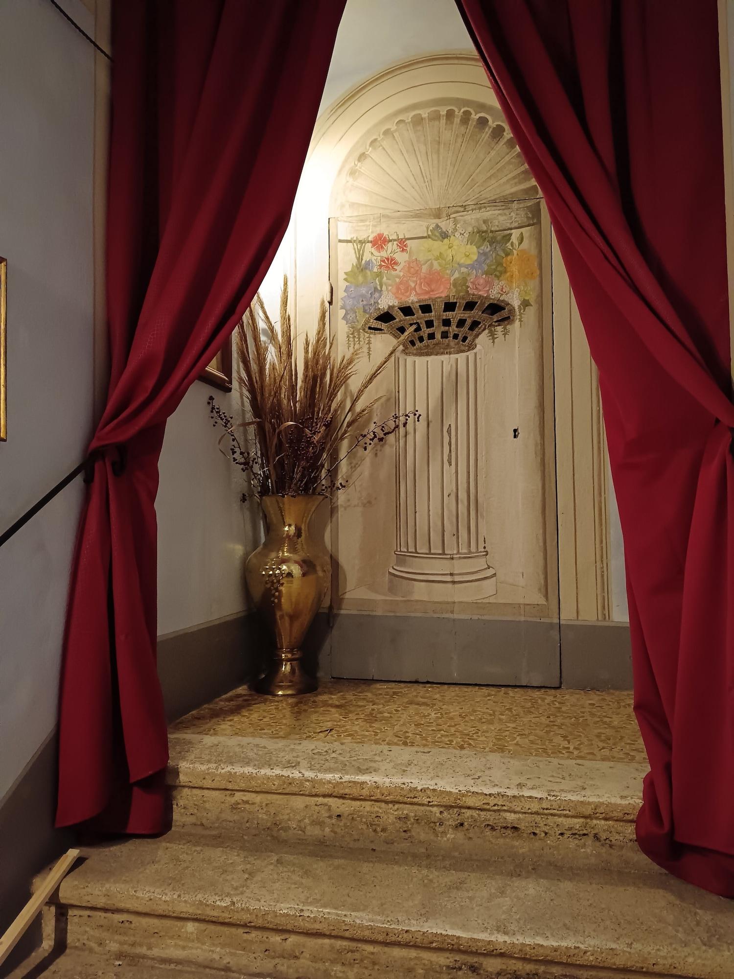 Vista Lobby Villa Sant Andrea