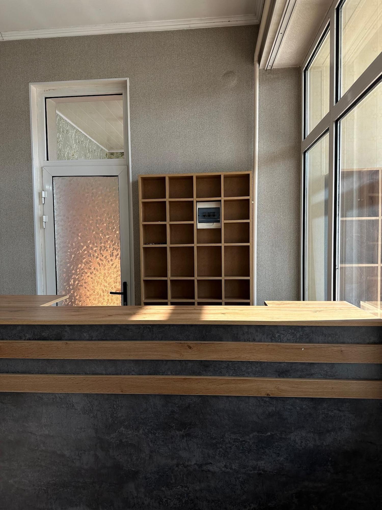 Vista Lobby Sunny Hostel