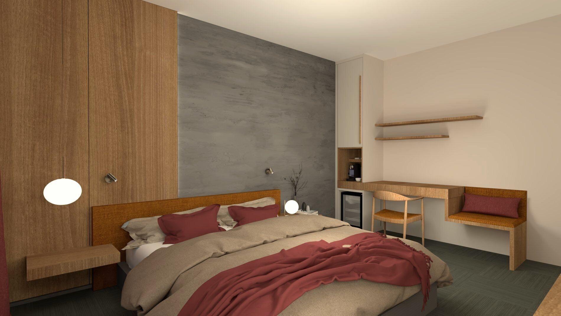 Habitación Hotel Les Fines Gueules