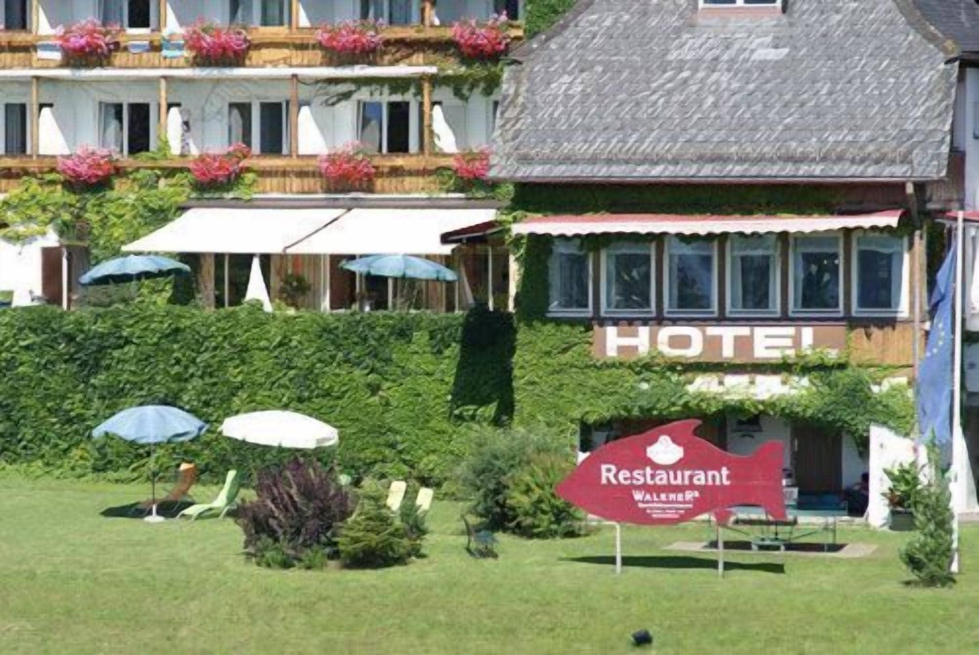 Vista Exterior Hotel Walkner