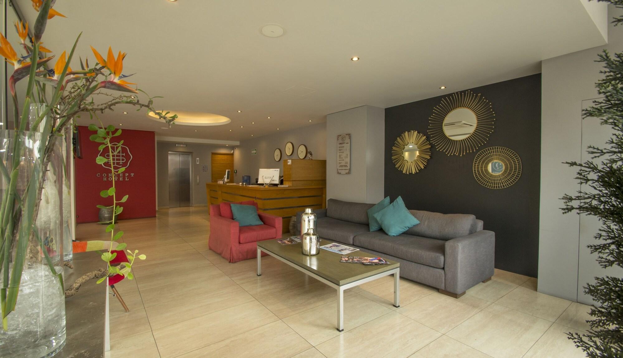 Vista Lobby Concept Hotel - Centro Zamora