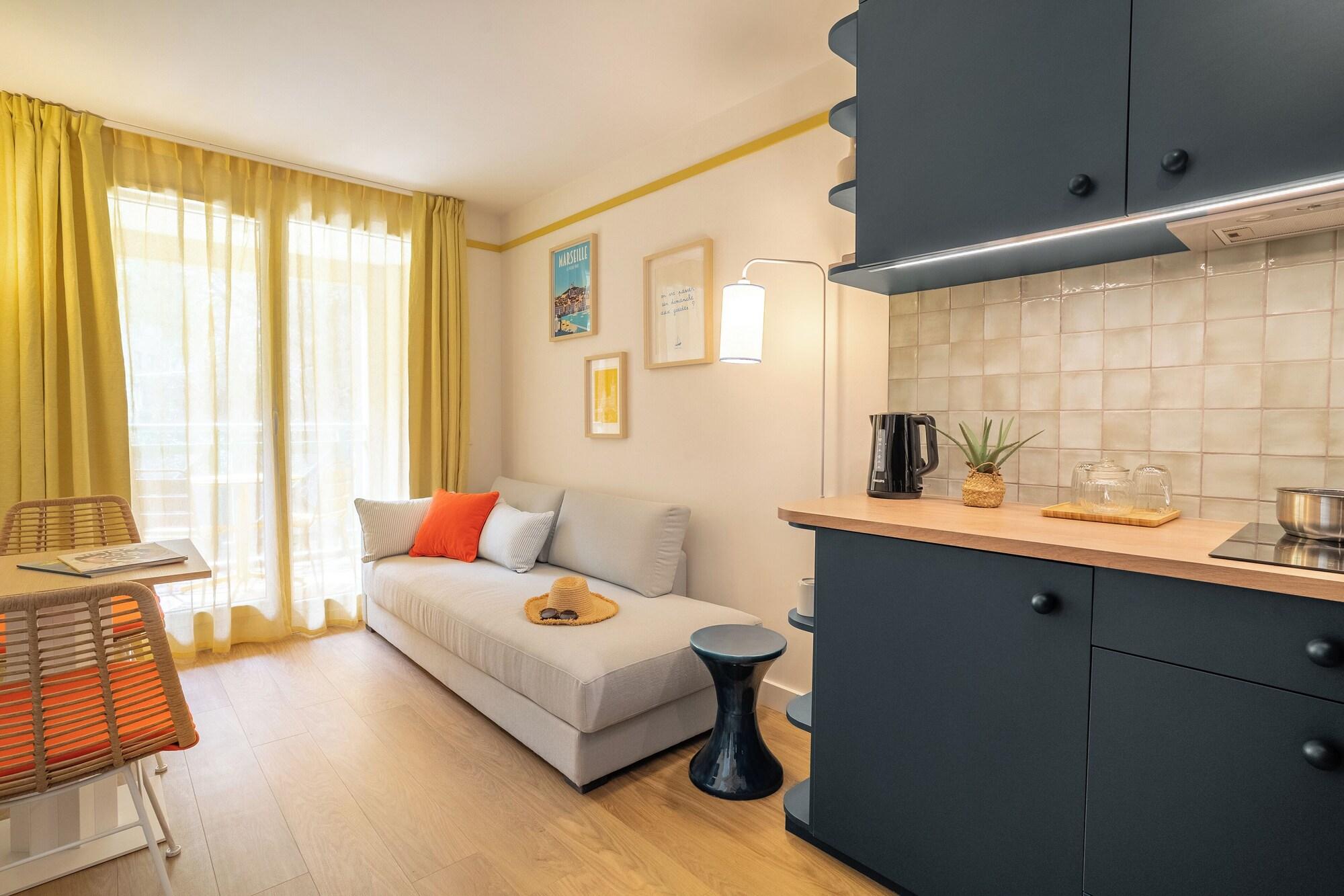 Comodidades del Alojamiento Appartements Soléo Prado