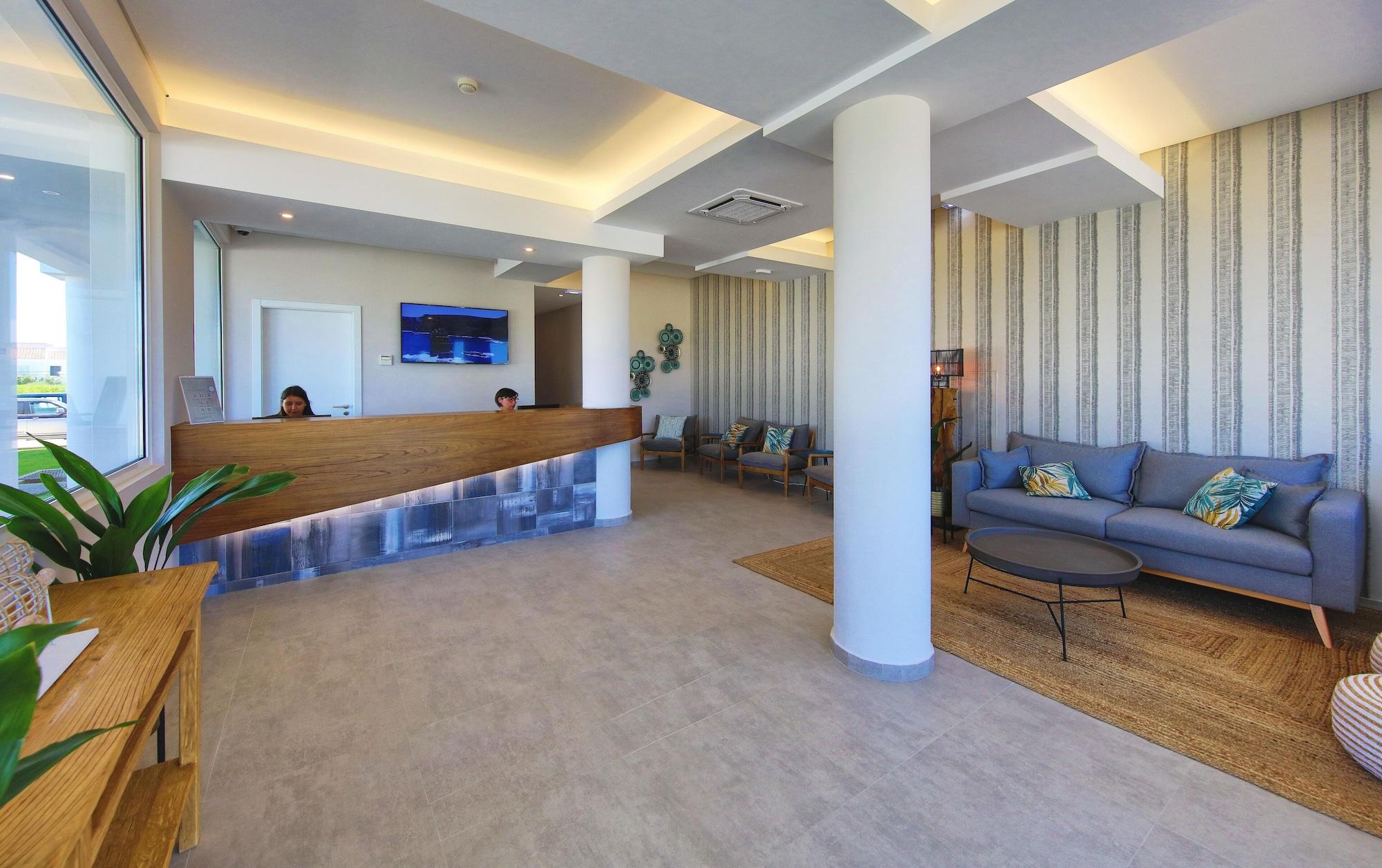 Vista Lobby Agua Hotels Vila Branca