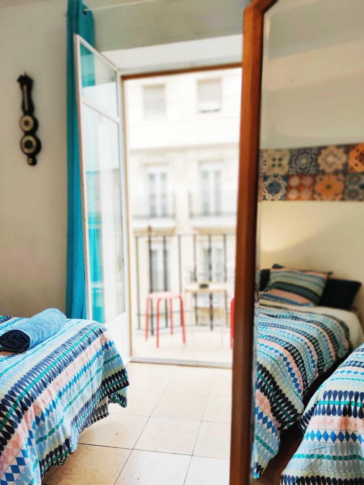 Habitación República Málaga