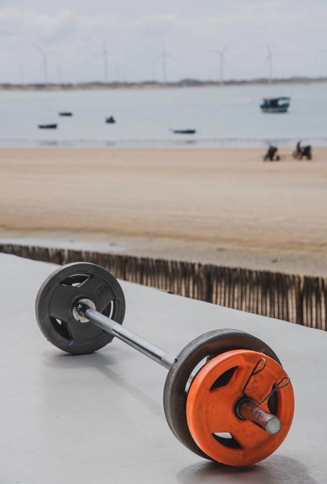 Gimnasio Casa de Pedra Hotel Icaraizinho