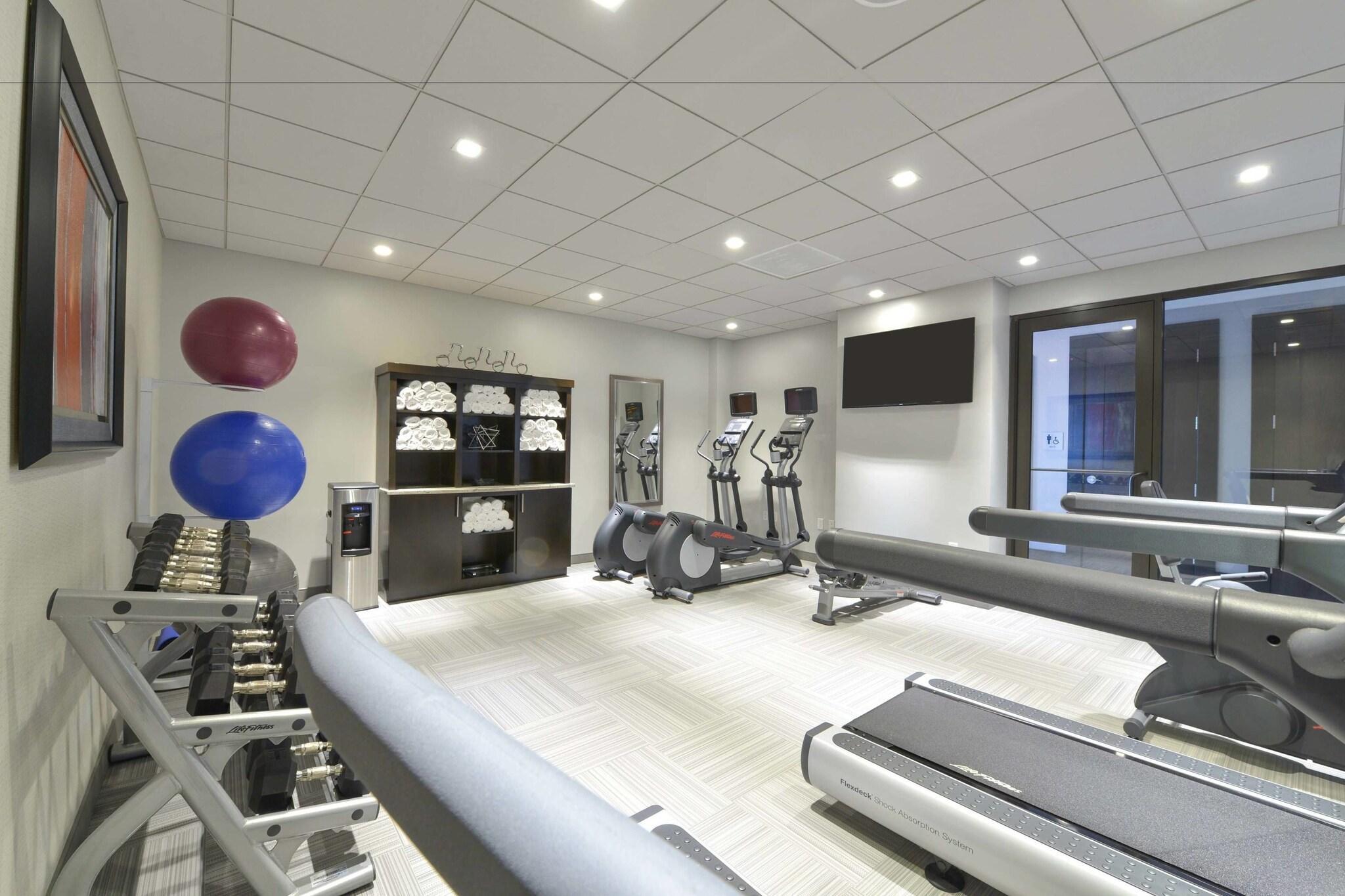 Gimnasio Fairfield Inn & Suites Boston Cambridge