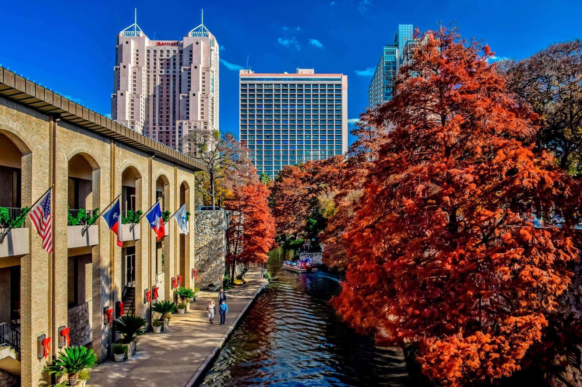 Vista Exterior Marriott San Antonio Riverwalk