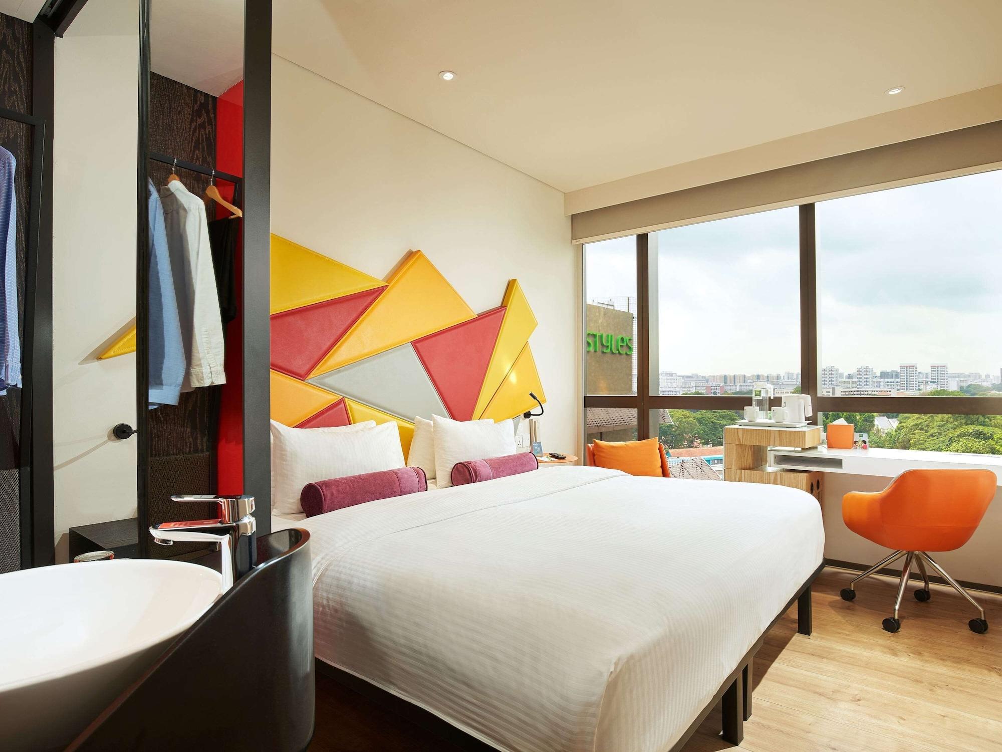 Habitación ibis Styles Singapore On Macpherson