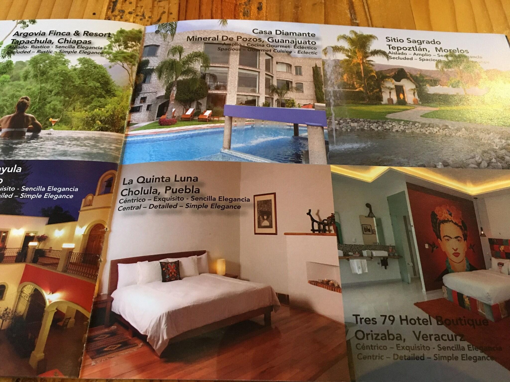 Vista Lobby Quinta Luna