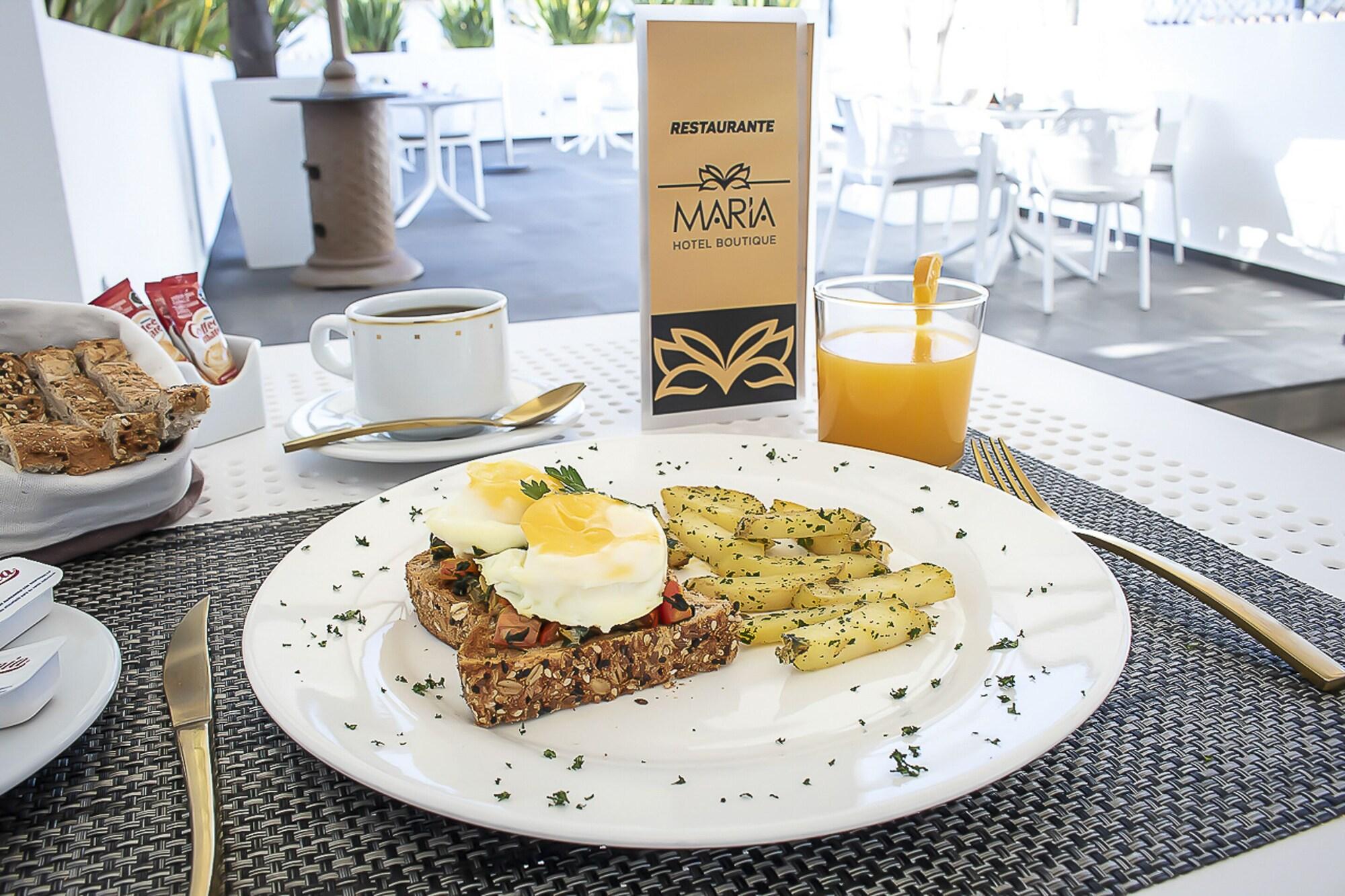 Restaurant Hotel Boutique Maria