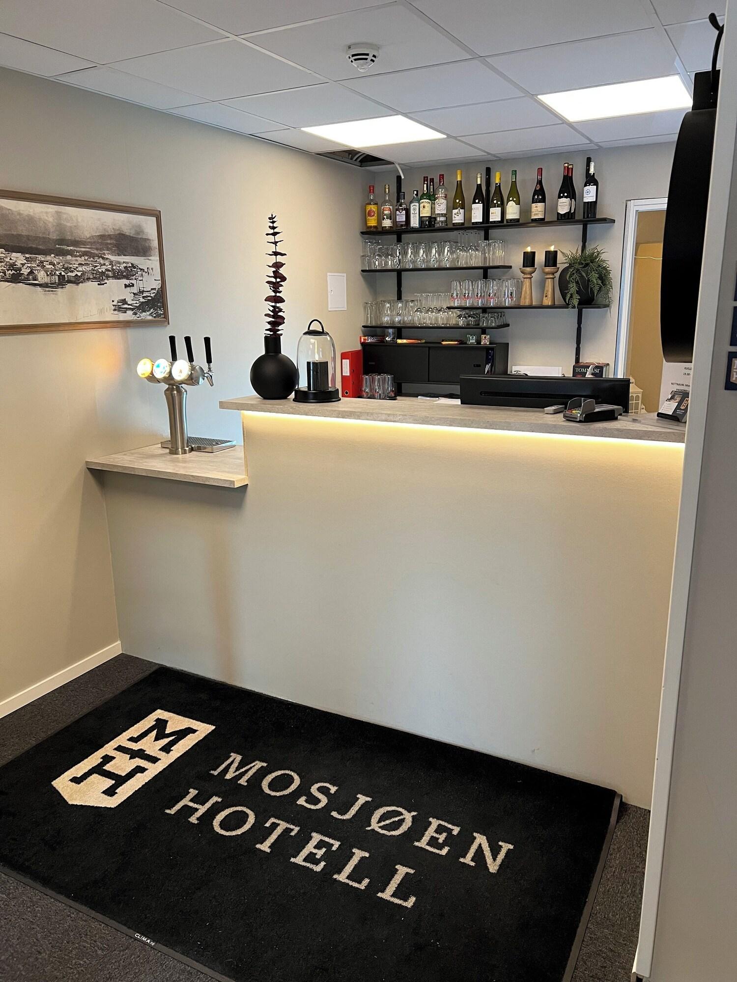 Vista Lobby Mosjoen Hotell