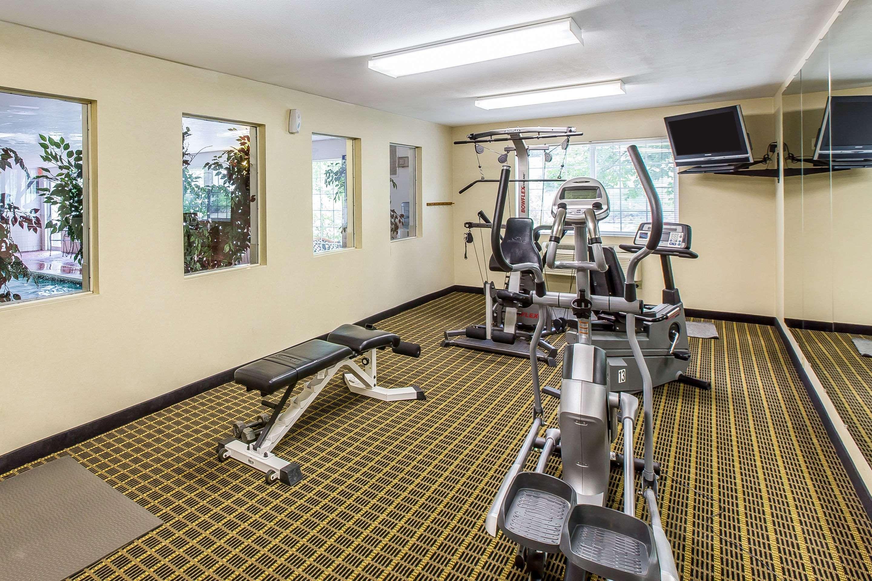 Instalaciones Recreativas Quality Inn & Suites On the River