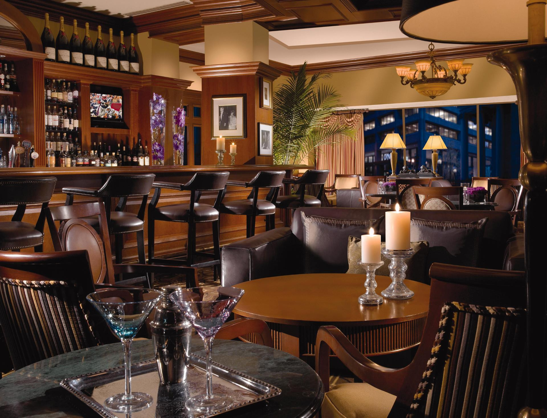 Bar/Salón Omni Parker House