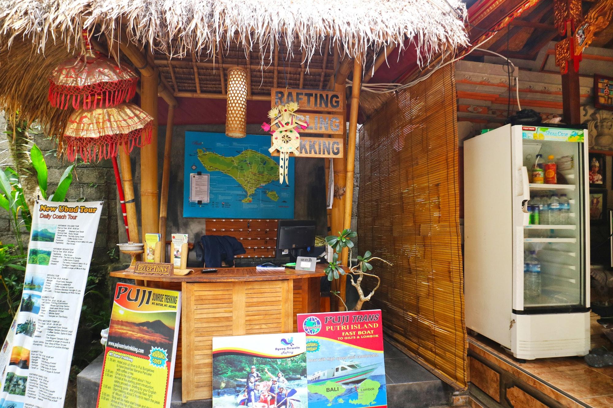 Vista Lobby New Ubud Hostel