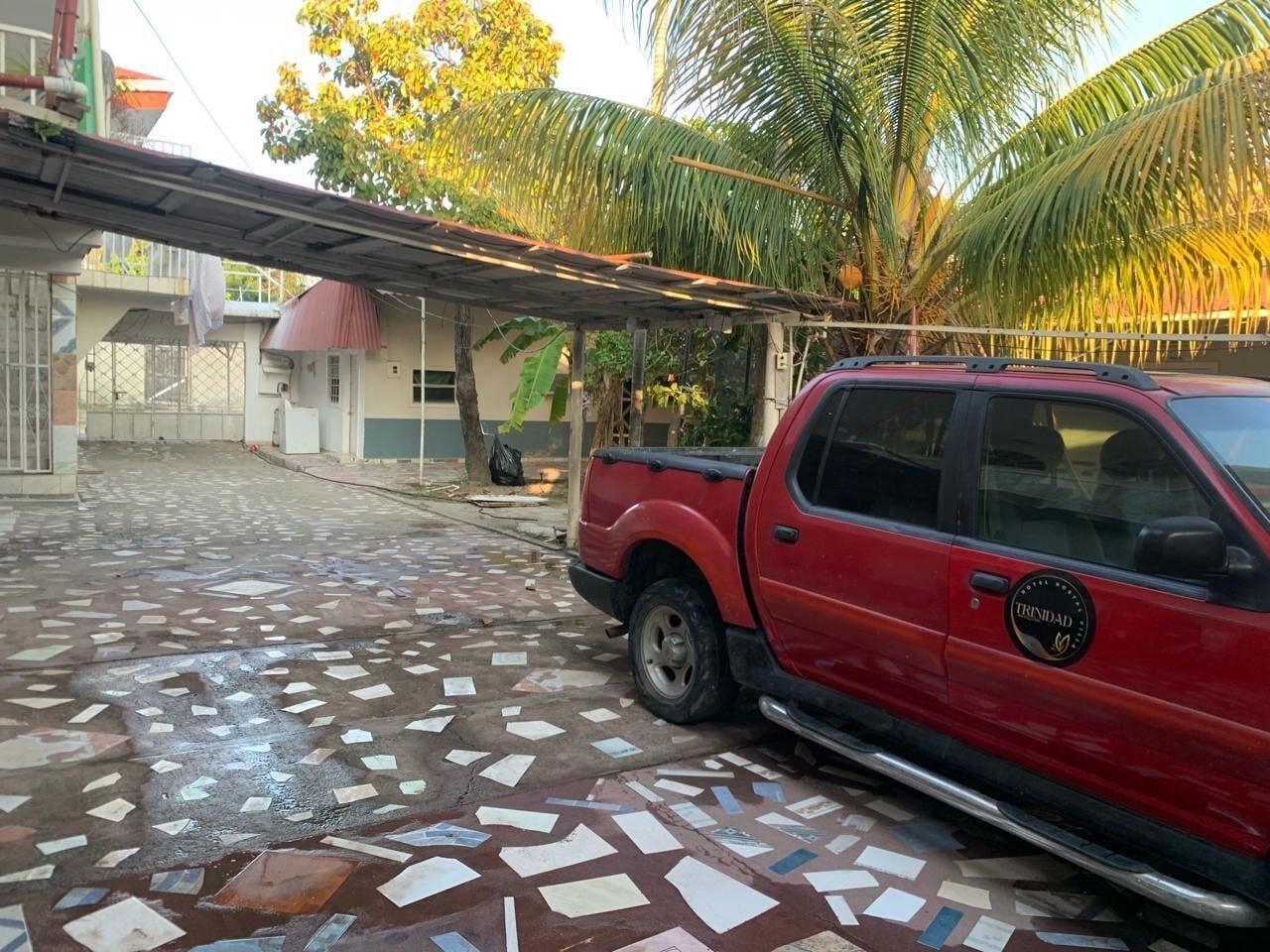 Vista Exterior hotel&hostal trinidad