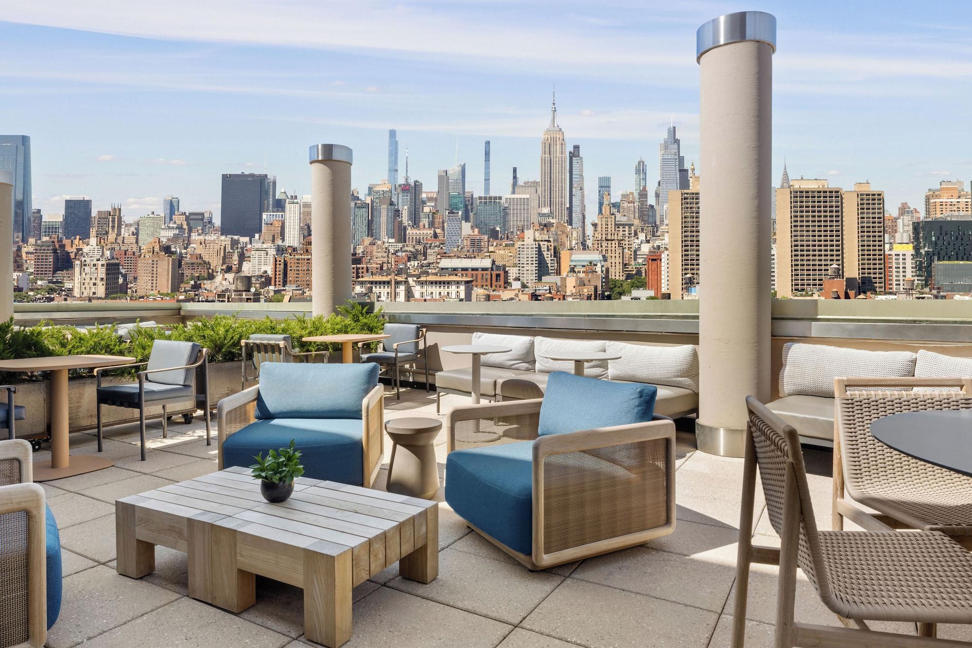 Vista Exterior Sheraton Tribeca New York Hotel