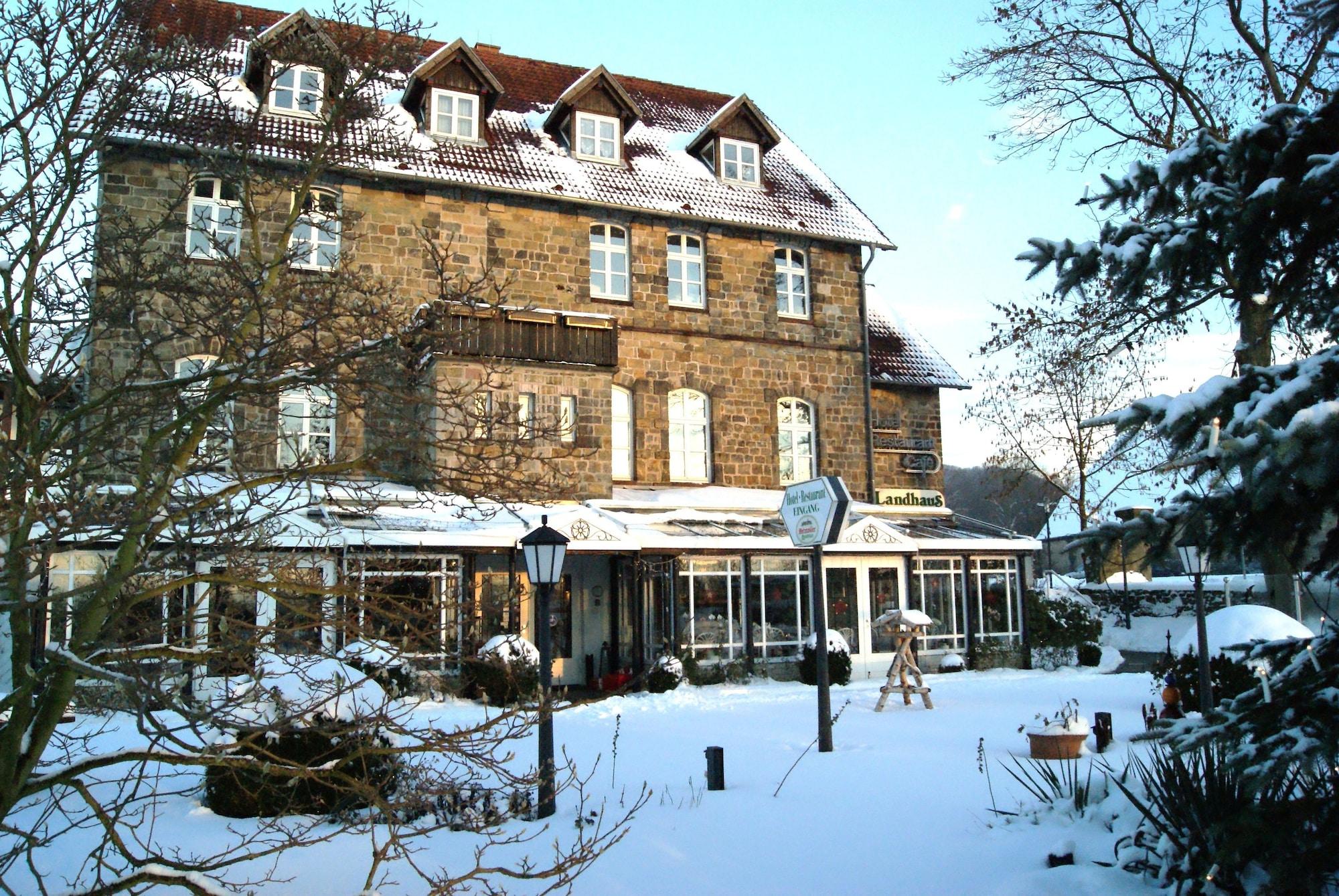 Vista Exterior Hotel Landhaus Schieder