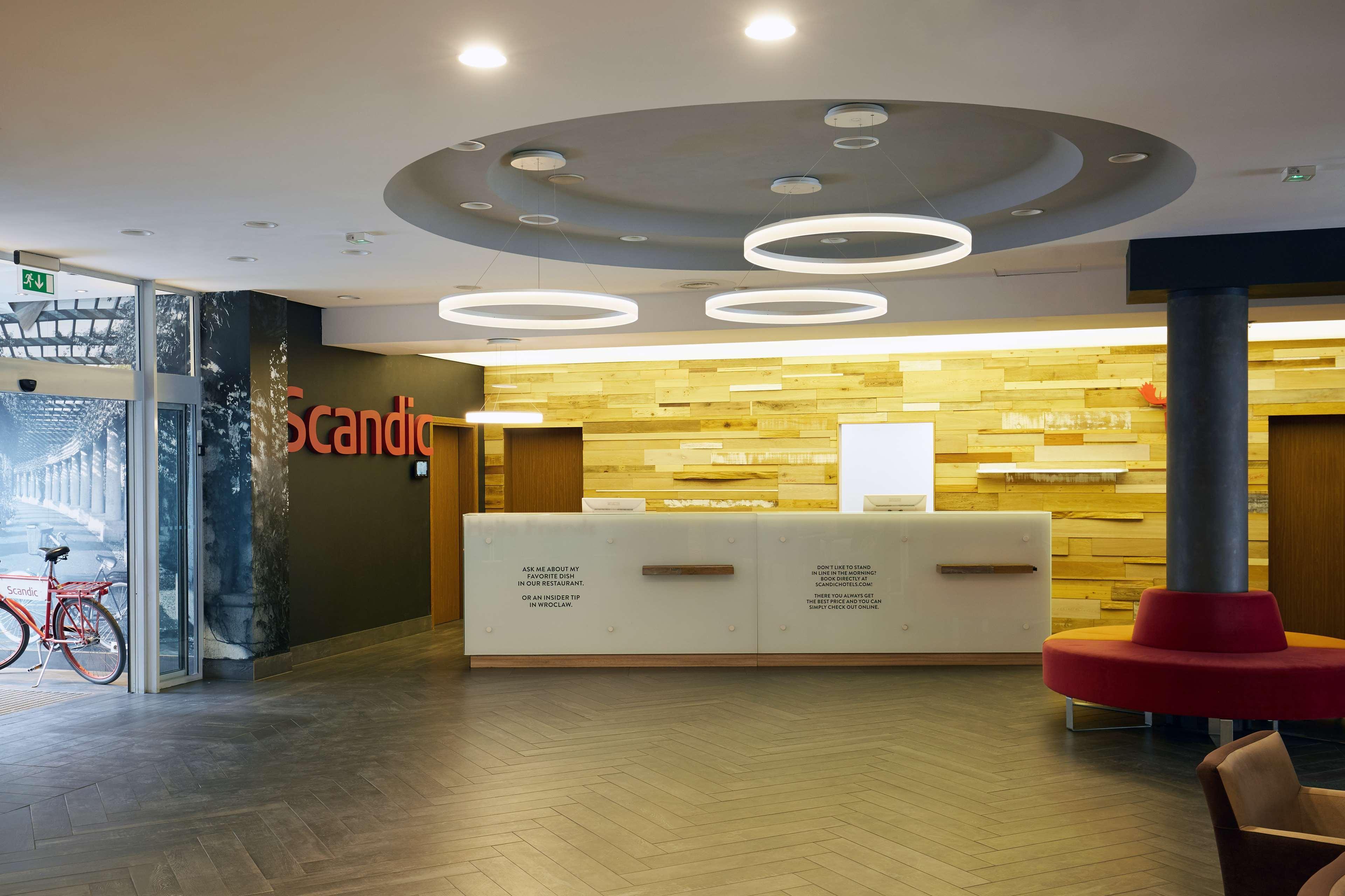 Vista Lobby Scandic Wroclaw