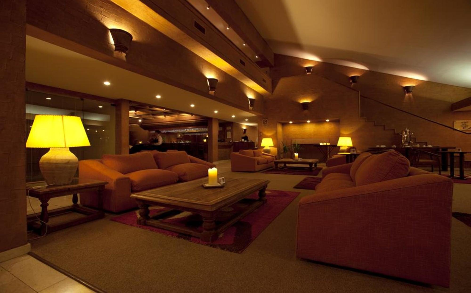 Vista Lobby Park Hotel Calama