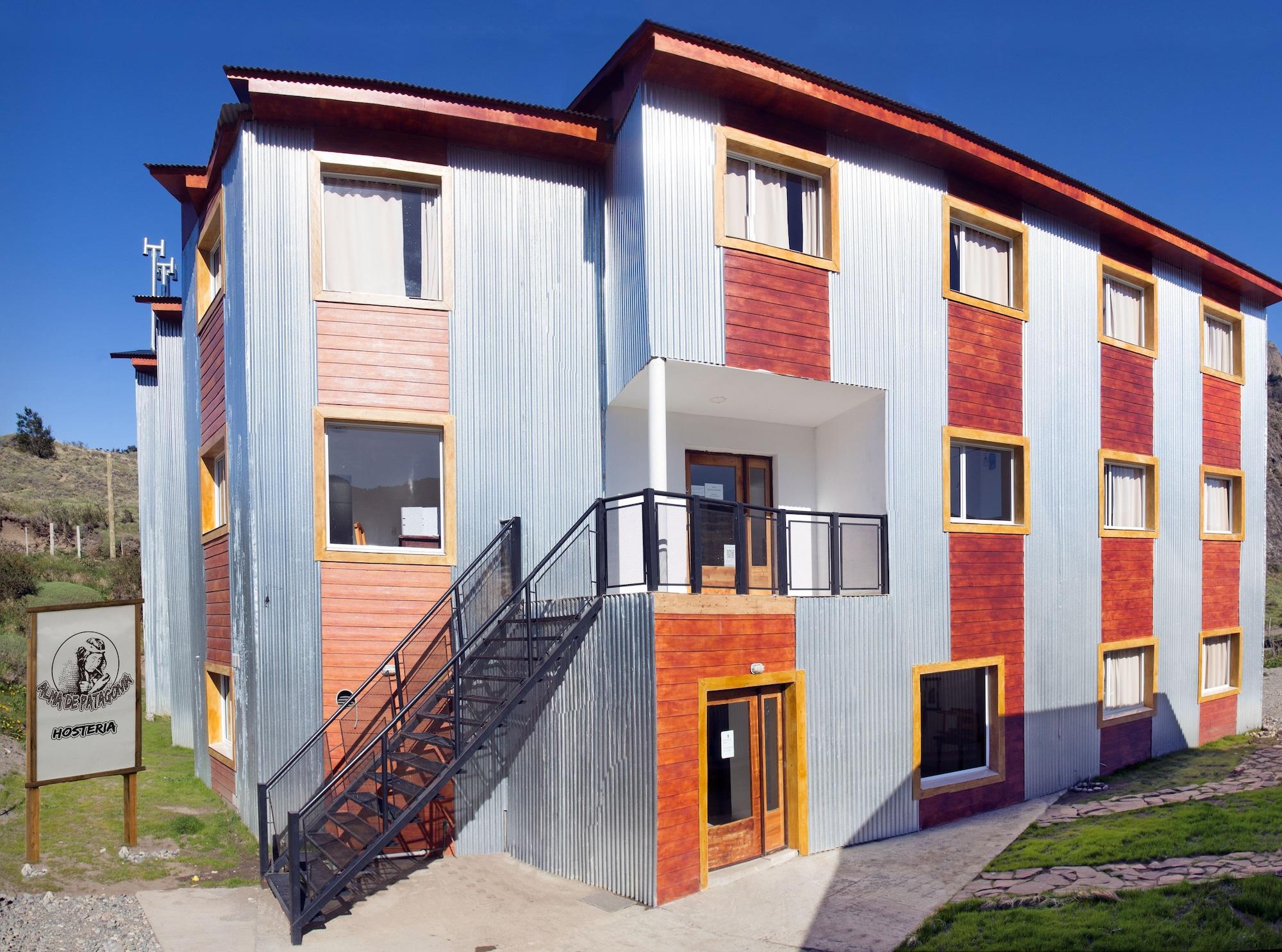 Vista Exterior Hostería Alma de Patagonia