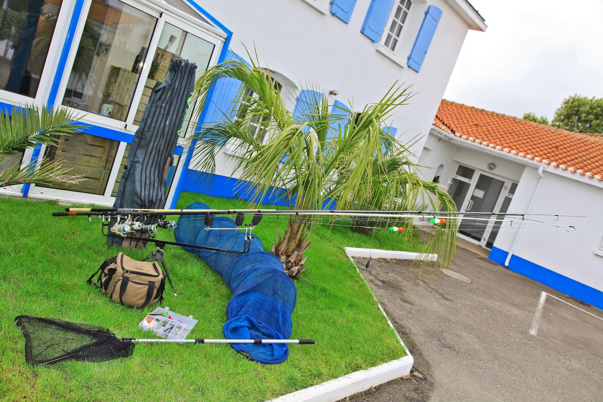 Vista Exterior Hôtel Entre Terre et Mer