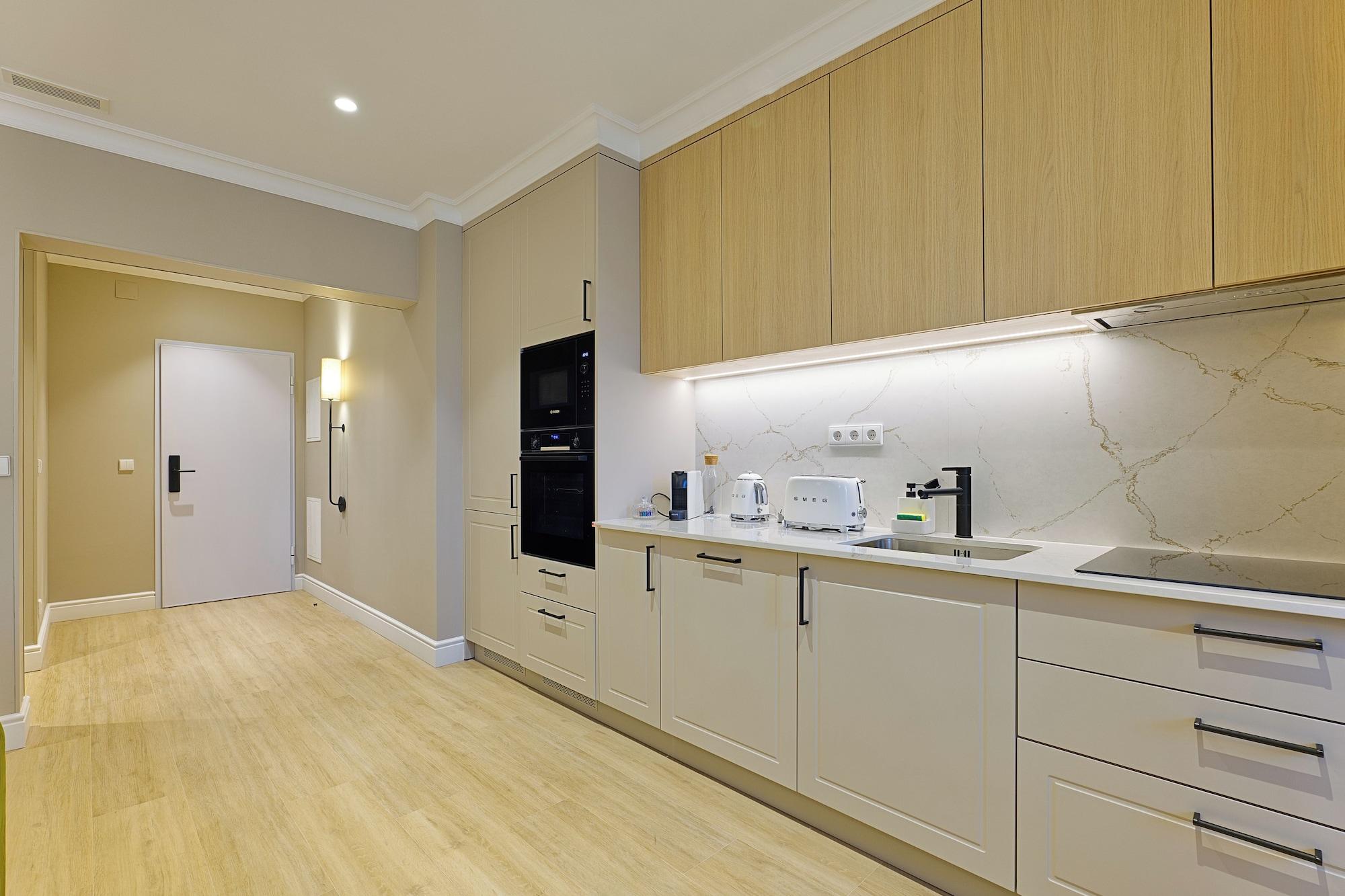 Equipamiento de Habitación Prime Apartments Estefânia
