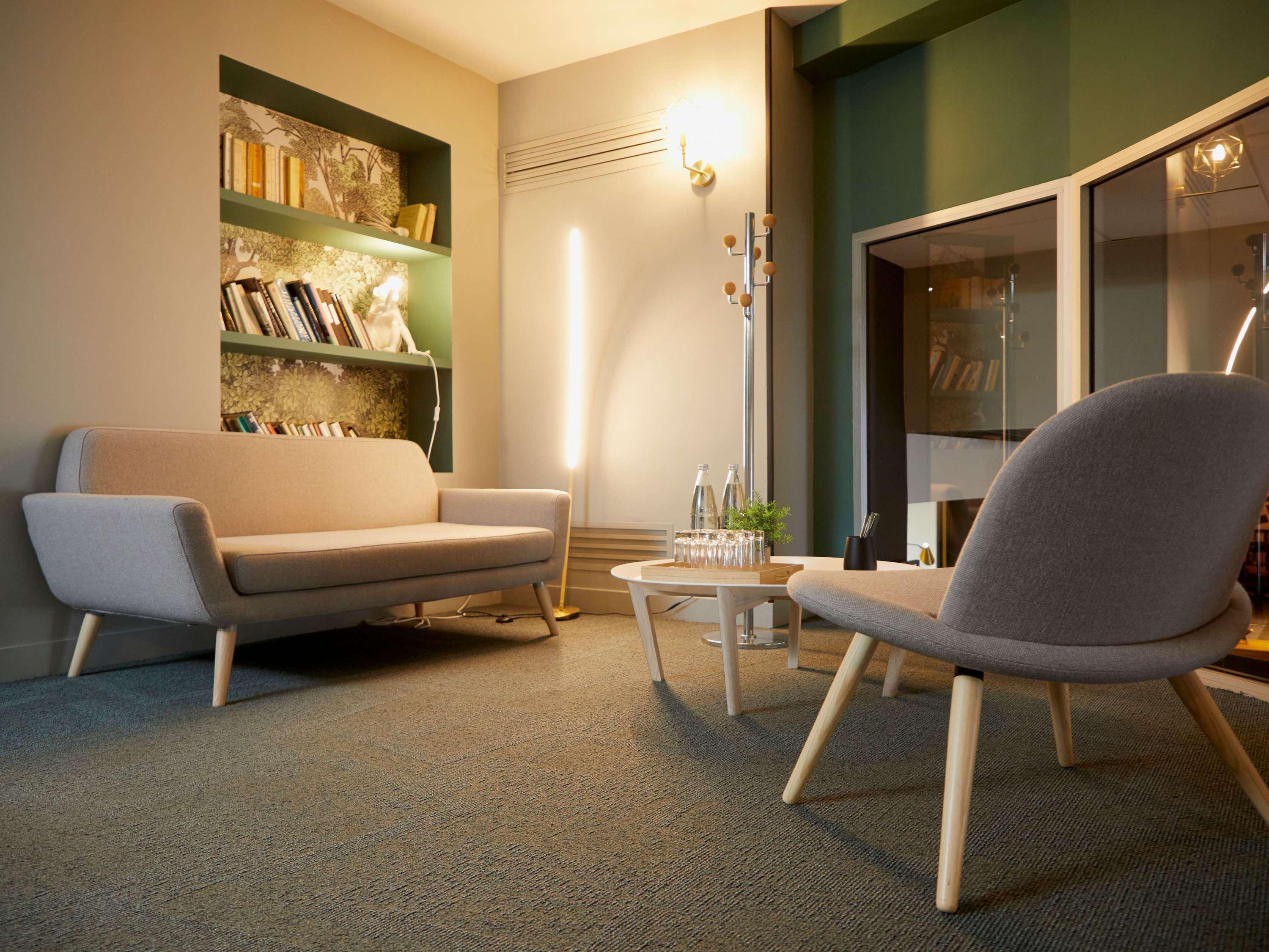 Sala de Reuniones Mercure Arras Centre Gare