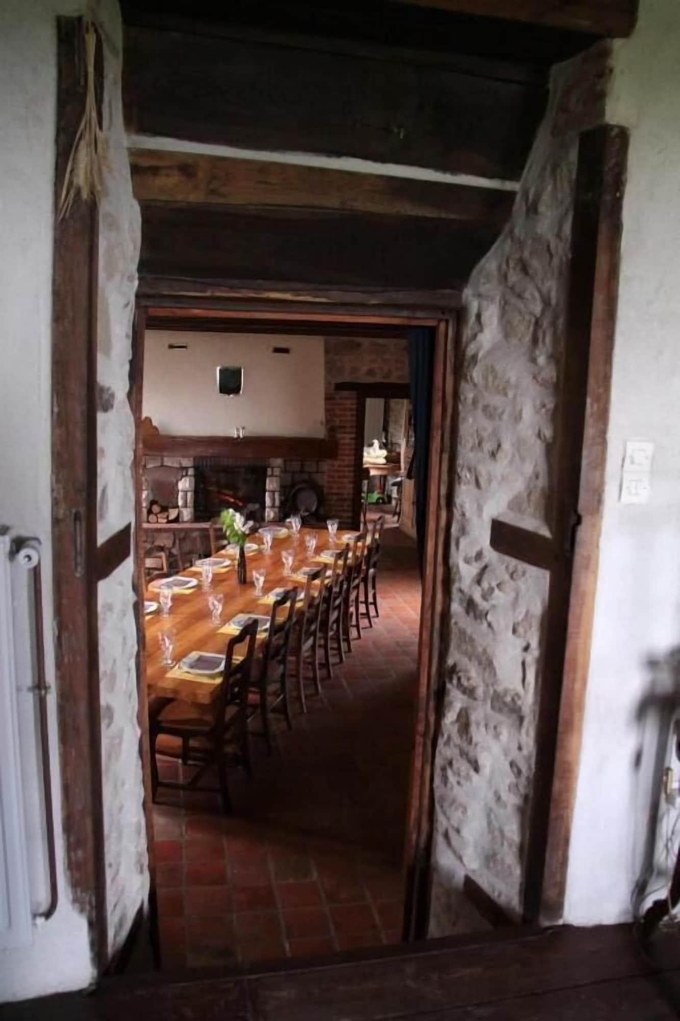 Restaurant Chambres D'Hôtes Il Fut Un Temps