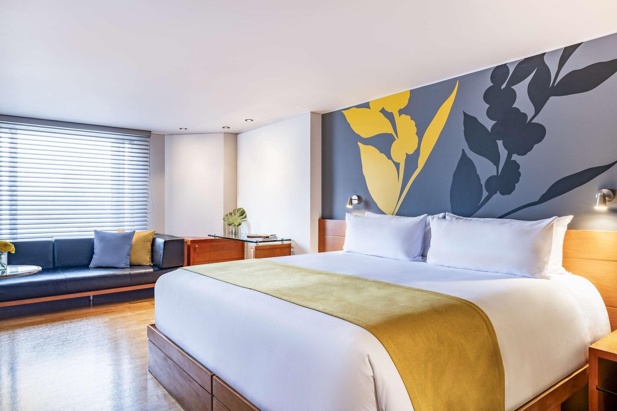 Habitación Avani Royal Zona T Bogotá Hotel
