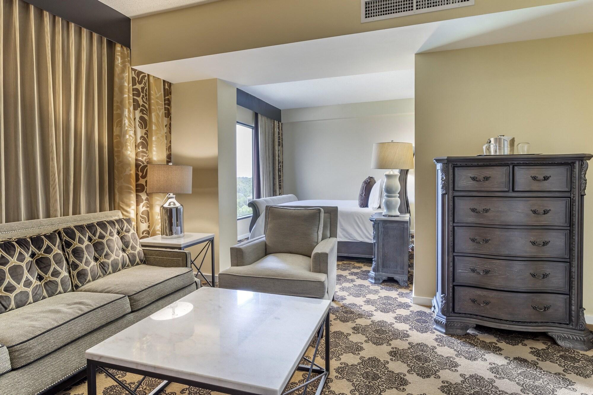 Habitación Omni Houston Hotel