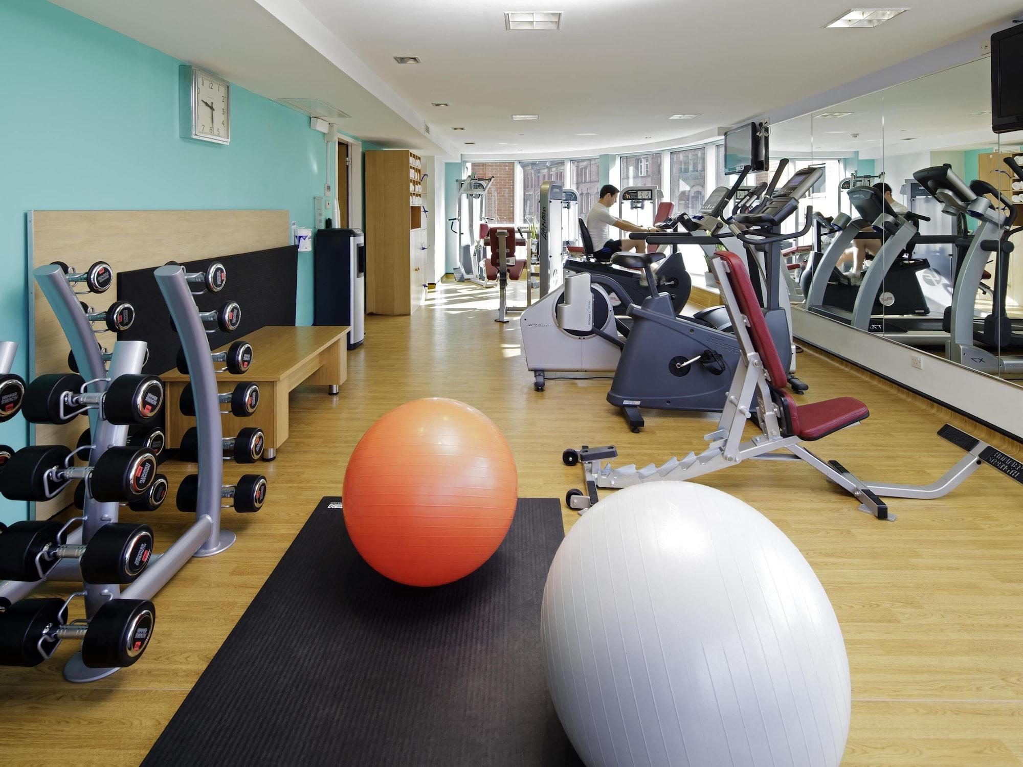 Gimnasio Novotel Manchester Centre