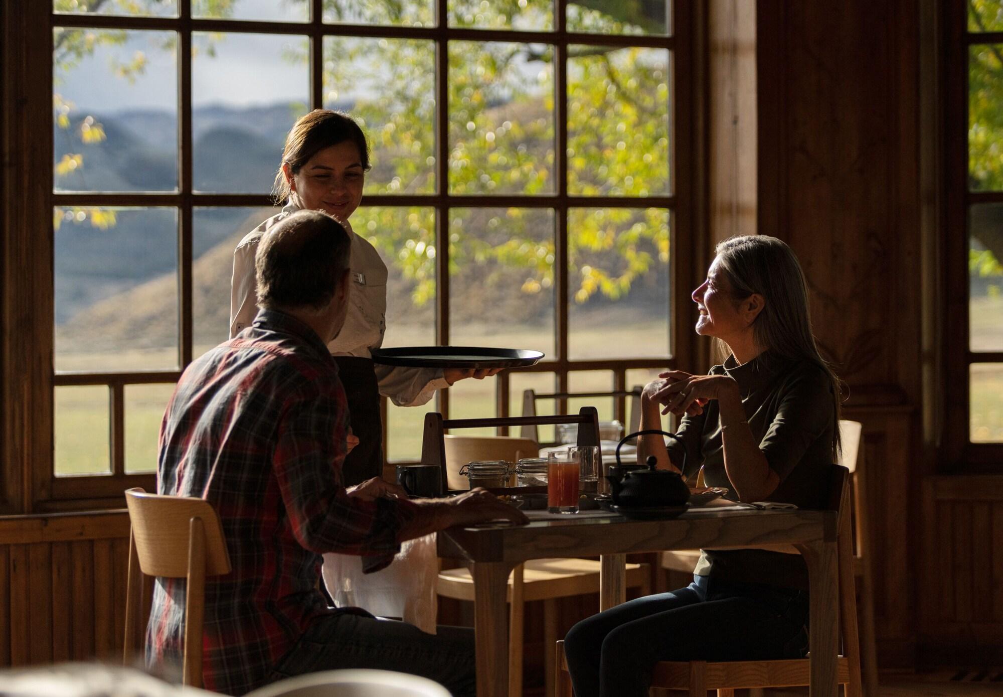 Restaurant Explora Parque Nacional Patagonia
