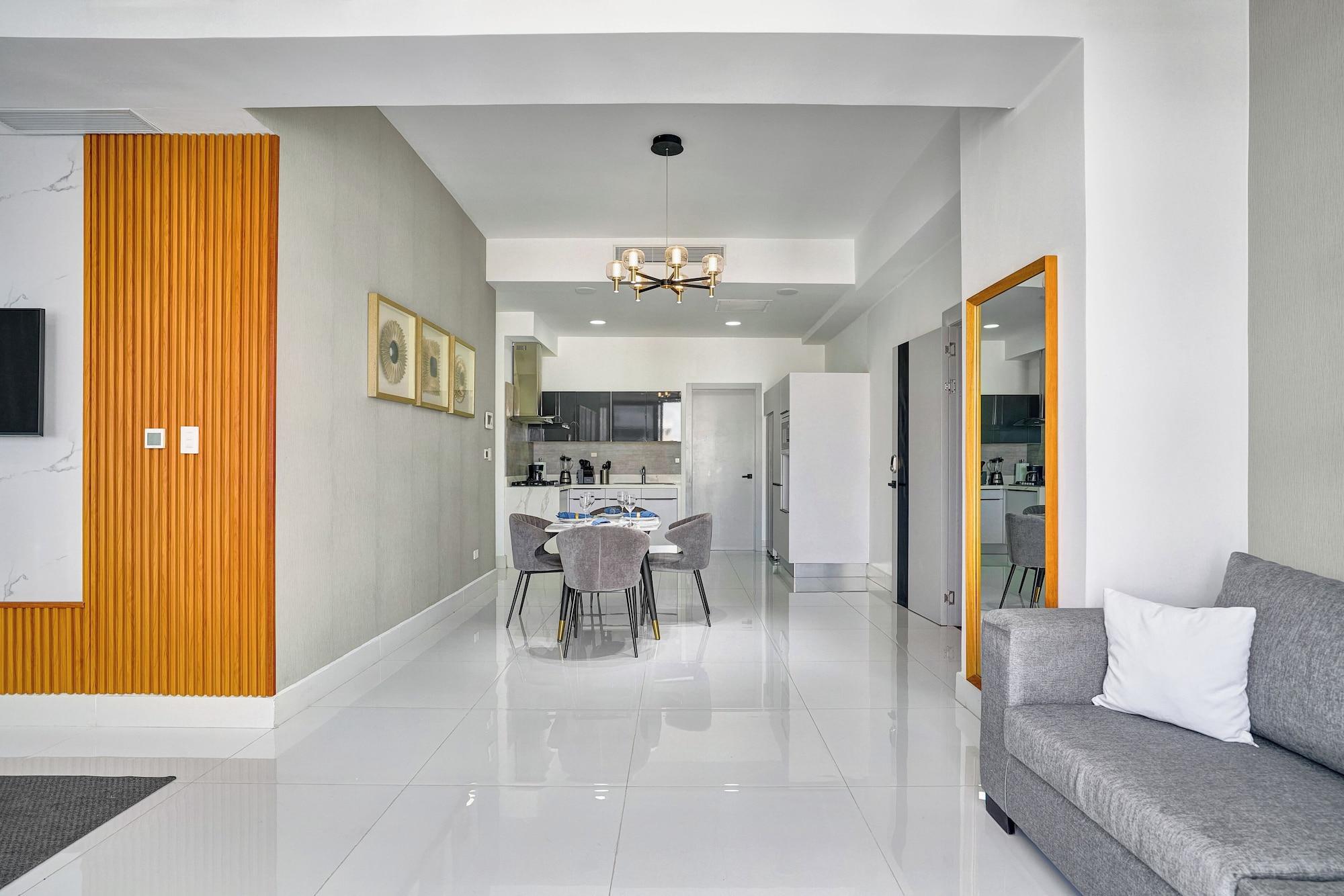 Comodidades del Alojamiento Monaco Residences Piantini