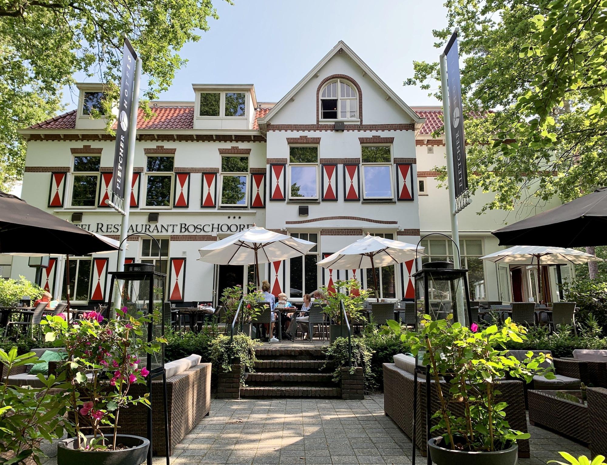 Vista Exterior Fletcher Hotel-Restaurant Boschoord