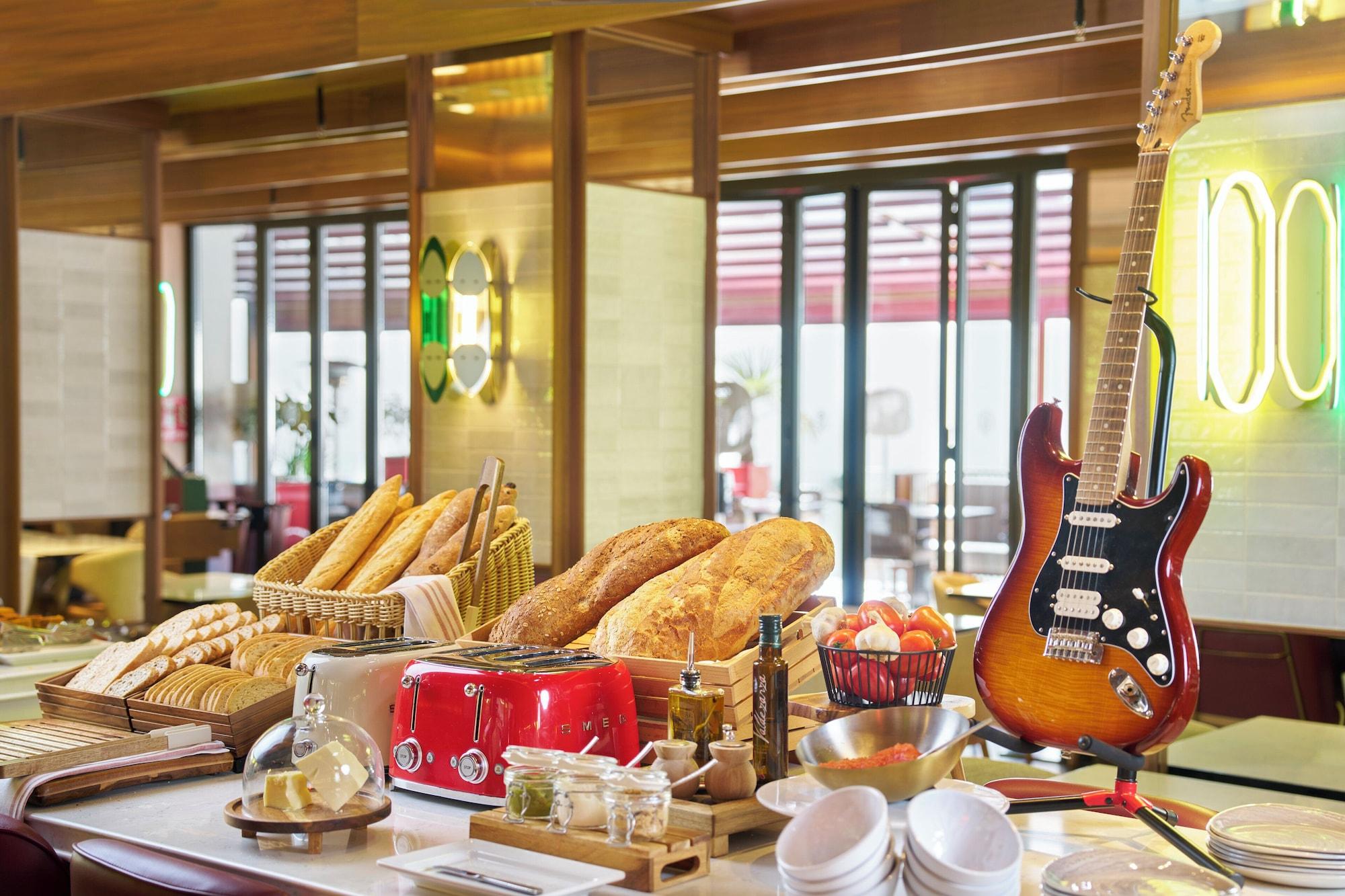Restaurant Hard Rock Hotel Madrid